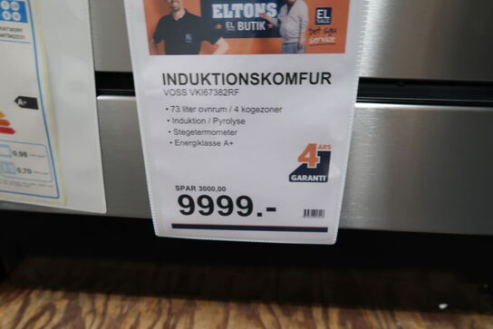 Induktionskomfur VOSS VKI67382RF