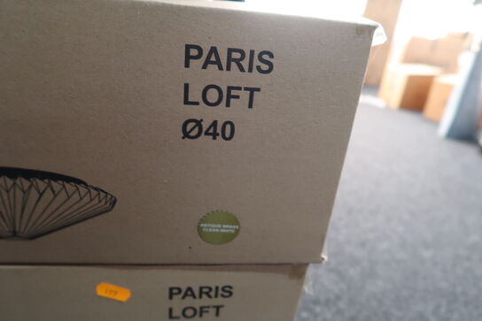 Loftslampe HALO DESIGN Paris Ø45