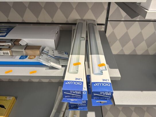 Div. Lysarmaturer DIOLUX Line m.fl.