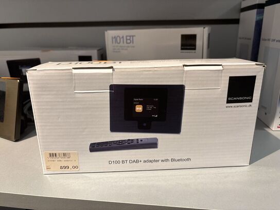 Dab radio SCANSONIC D100 Bt