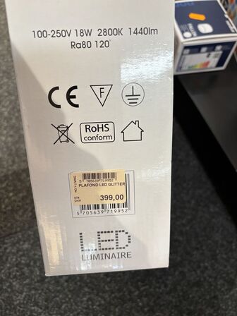 Loftslampe HALO DESIGN Glitter