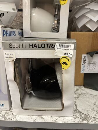 3 stk. spots HALOTRANS Seatlle