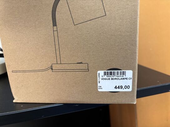 2 stk. bordlamper HALO DESIGN Vogue Bord