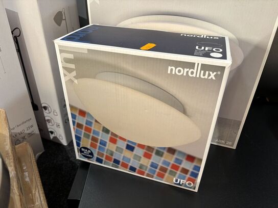 3 stk. væglamper/spots NORDLUX Ufo, Fallon