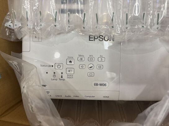 Projektor EPSON EB-W06 EEB