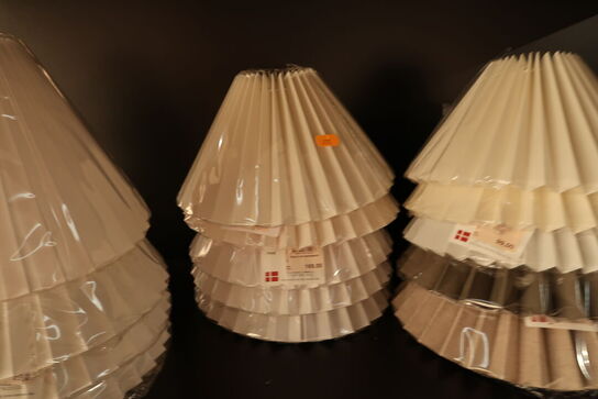 5 stk. lampeskærme ALPE DESIGN