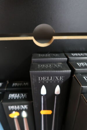 2 pakker lys DELUXE Homeart