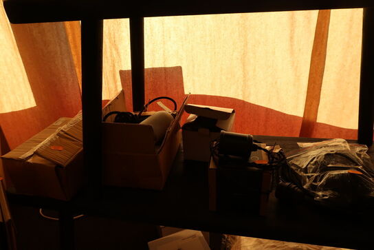 Pude samt Div. Fatninger