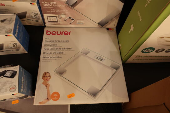 Badevægt BEURER GS 14