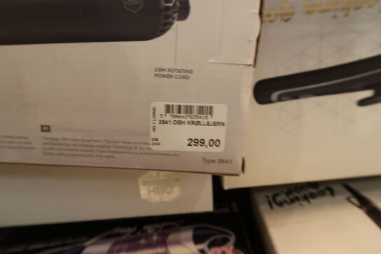 Krøllejern OBH NORDICA 3541