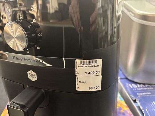 Airfryer OBH AG5018SO