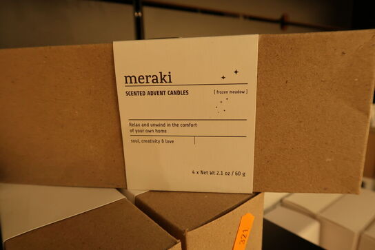 3 pakker adventslys MERAKI
