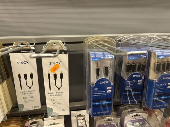 Div. Kabler SINOX m.fl.