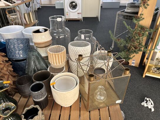 Div. Krukker og vaser