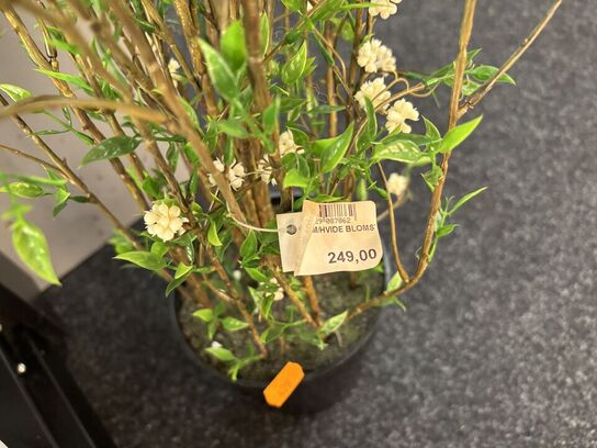 Kunstigplante i krukke