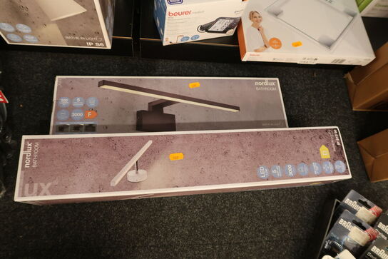 2 stk. badeværelseslamper NORDLUX Bathroom