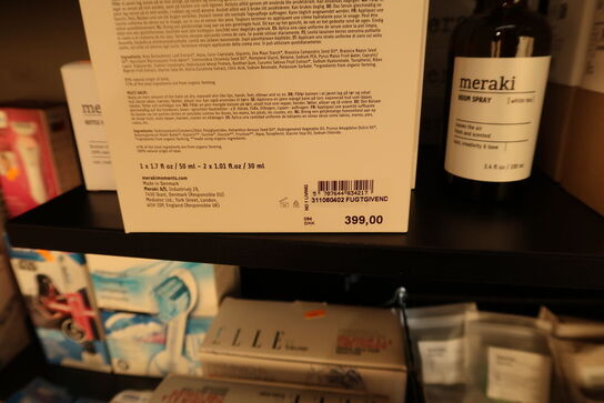 3 stk. facecarekit MERAKI