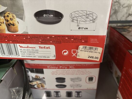 2 stk. easy fry TEFAL XL