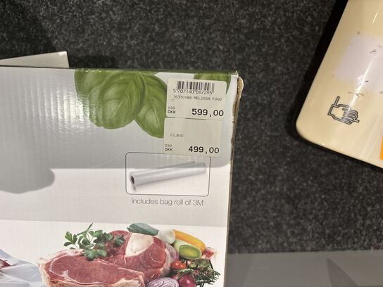 Vakuummaskine MELISSA