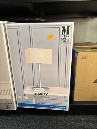 Bordlampe MARKSLÖJD Savoy