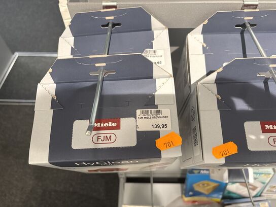 4 pakker støvsugerposer MIELE HyCLean Pure