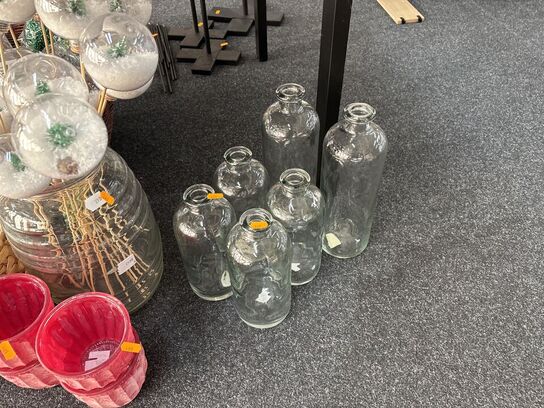 Div. Julepynt, vaser m.m.