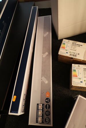 Skinne med spots NORDLUX MIB