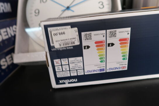 Skinne med spots NORDLUX Omari