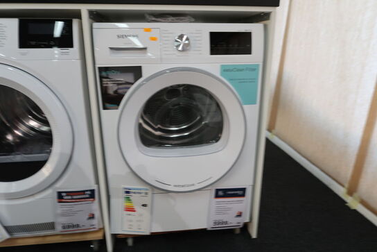 Kondenstørretumbler SIEMENS EXTRAKLASSE WT45HV0FDN