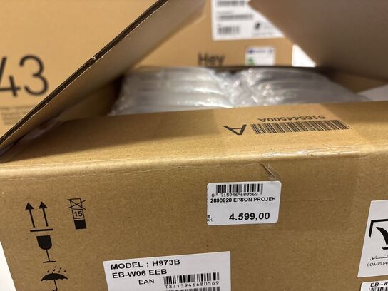 Projektor EPSON EB-W06 EEB