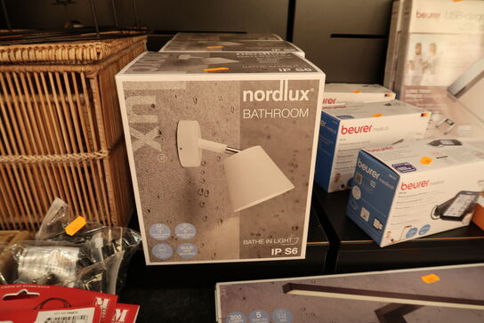 3 stk. badeværelseslamper NORDLUX Bathroom