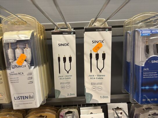 Div. Kabler SINOX m.fl.