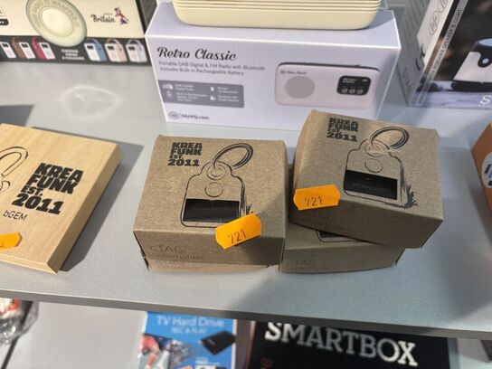 4 stk. kabelholdere CTAG