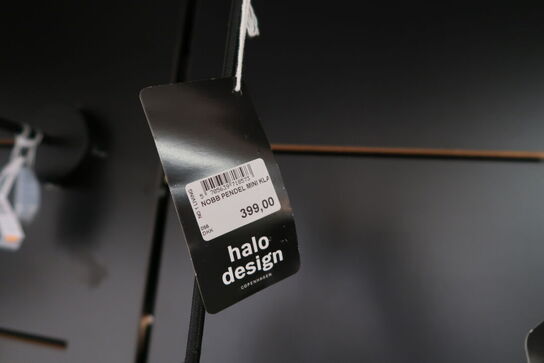 2 stk. pendler HALO DESIGN Nobb Mini