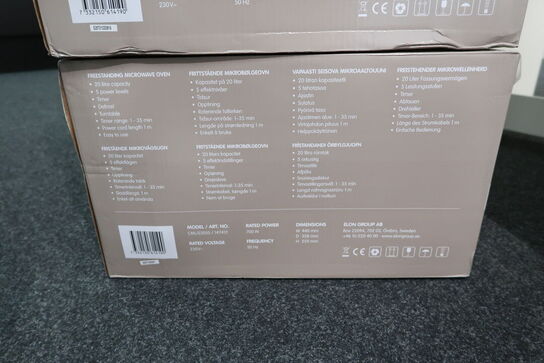 Mikrobølgeovn ELVITA CMU2205S