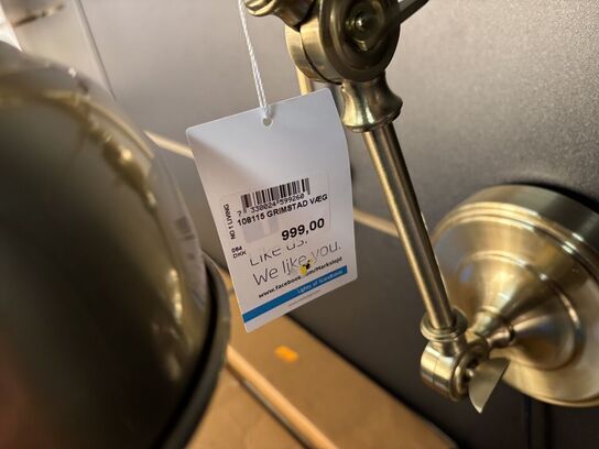 Væglampe MARKSLÖJD Grimstad