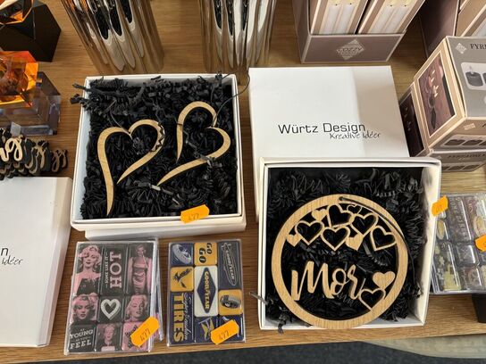 Div. Julepynt WÜRTZ DESIGN m.m.