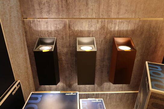 3 stk. væglamper NORDLUX