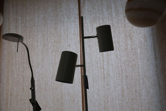 Gulvlampe MARKSLÖJD Twin