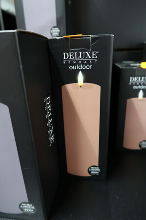 3 pakker bloklys DELUXE Homeart