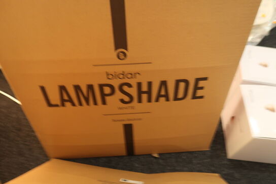 4 stk. lampeskærme HOUSE DOCTOR Bidar