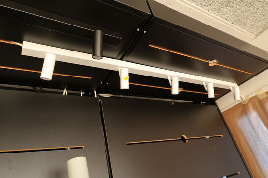 Skinne med spots HALO DESIGN Omari