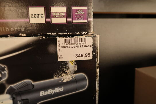 1 stk. krøllejern BABYLISS 