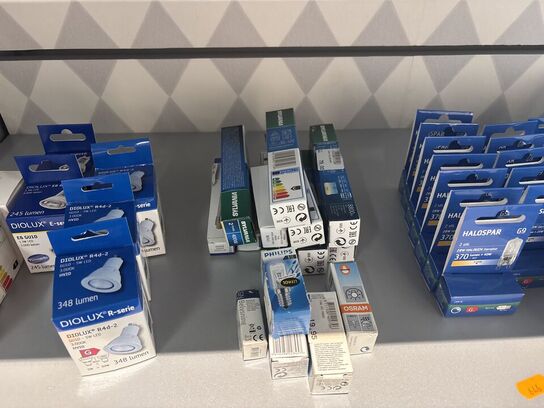 Div. Pærer DIOLUX, COLORS m.fl.