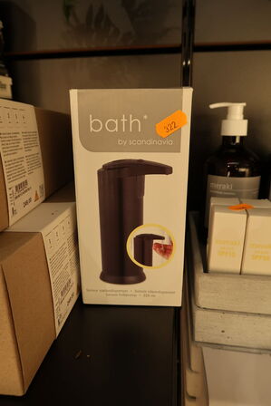 2 stk. sæbedispensere BATH