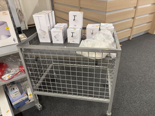 Opbevaringsvogn uden indhold