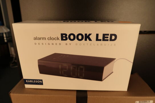 Alarmur KARLSSON Book Led