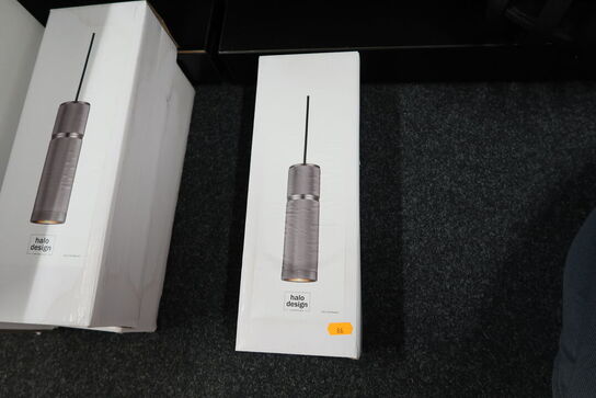 Pendel HALO DESIGN Gun Black