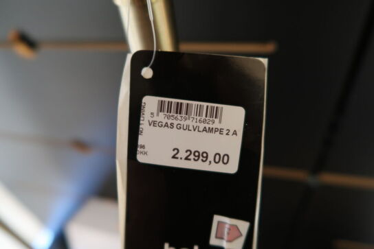 Gulvlampe HALO DESIGN Vegas