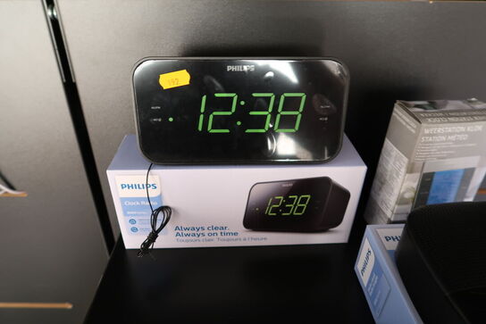 Clock radio PHILIPS